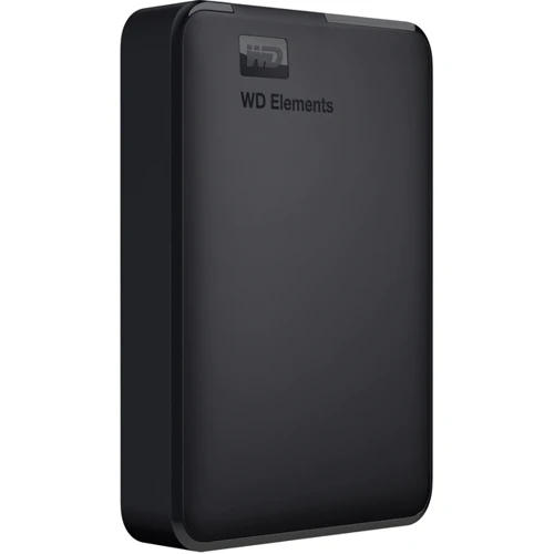 Внешний жесткий диск WD Elements 5TB (WDBU6Y0050BBK-WESN): Размеры, мм 111x82x21 мм