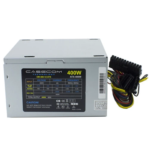 Блок питания CaseCom (CM 400-12 ATX): Форм-фактор ATX
