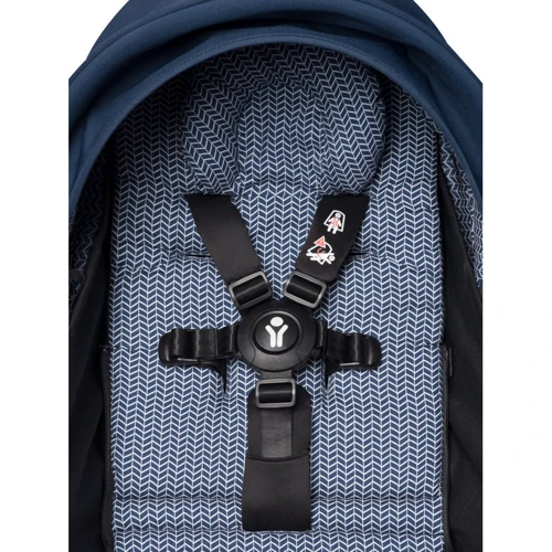 Люлька компактная Babyzen YOYO 0+ AF Blue Air France/Синий (без дождевика) (BZ10110-11) фото 2
