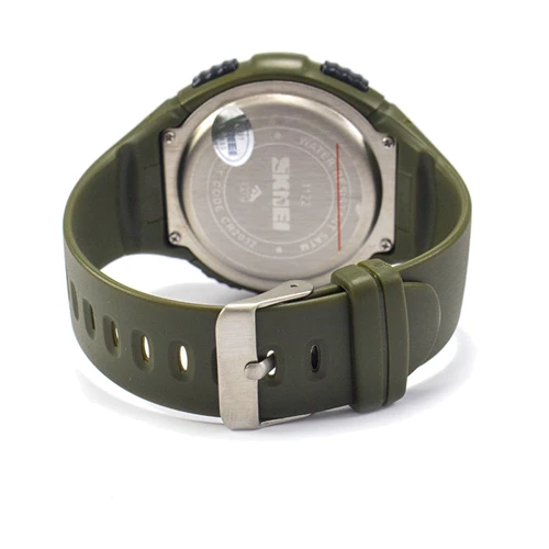 Наручний годинник Skmei 1122 Green: Механізм кварцовий