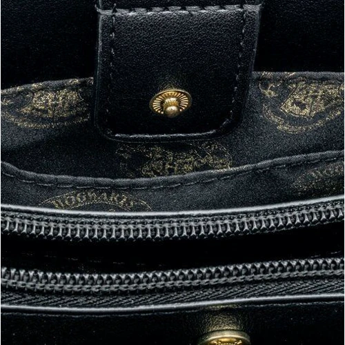 Женская сумка через плечо Loungefly Harry Potter Magical Elements Crossbody Bag черная (HPTB0164): Тип Сумки