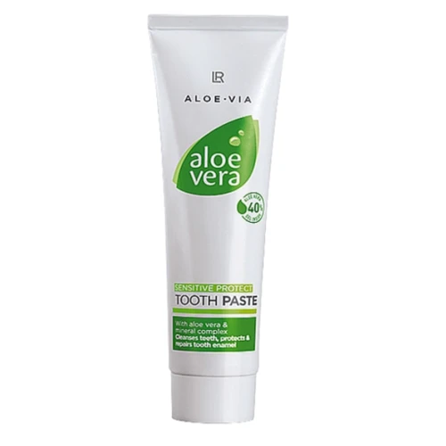 LR ALOE VIA Aloe Vera Зубная гель-паста для чувствительных зубов 100 ml