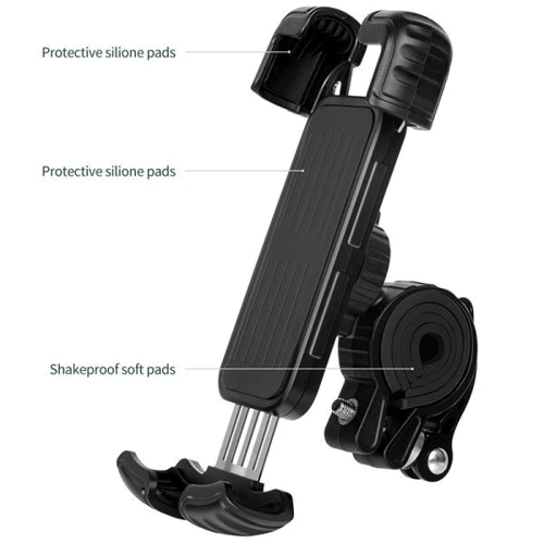 Держатель Ugreen Bike Mount Holder LP494 Black (60548): Особенности автодержатель