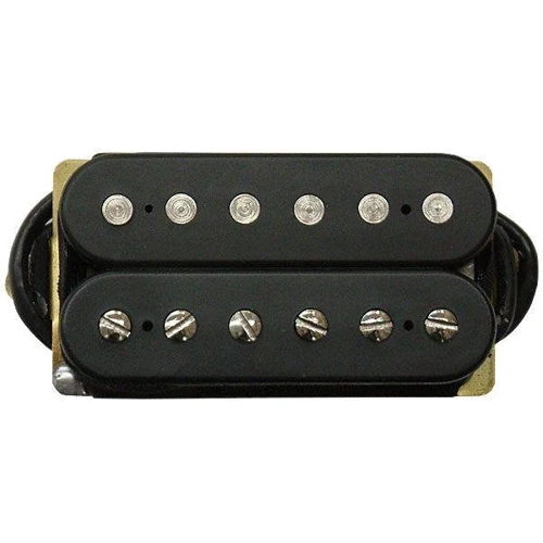 Звукосниматель Звукосниматель DIMARZIO DP163FBK BLUESBUCKER F-SPACED (BLACK)