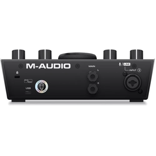 Аудиоинтерфейс M-AUDIO AIR192x4SPRO: Питание По шине USB