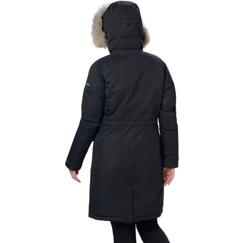 Парку Columbia South Canyon™ Down Parka 1859801-010 44 чорна зимова з капюшоном та хутром: Країна виробник Индонезия