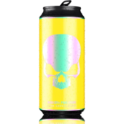 Предтренировочный комплекс Genius Nutrition Warcry PWO Drink 330 ml / 1 serving / Tropical Storm