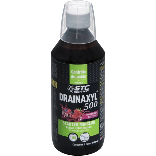 Жиросжигатель STC Nutrition Drainaxyl 500 500 ml /16 servings/ Fruist Rouges