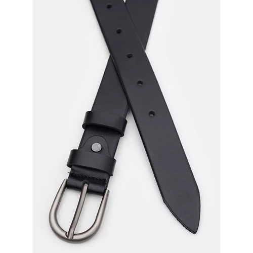 Женский ремень Borsa Leather (100v1genw25-black): Пол Женский