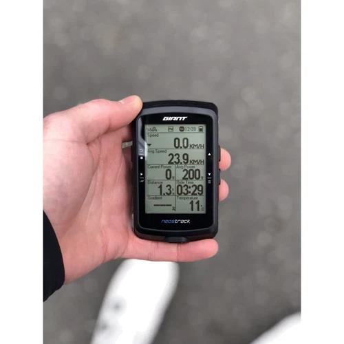 Велокомпьютер Giant GPS Neos Track (410000087) фото 3