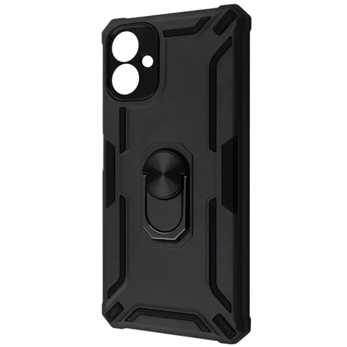 Чохол для телефона WAVE Power Magnetic Case Black для Samsung A065 Galaxy A06