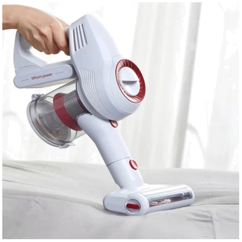 Пылесос JIMMY Handheld Wireless Vacuum Cleaner White (JV51): Мощность всасывания 115 Вт