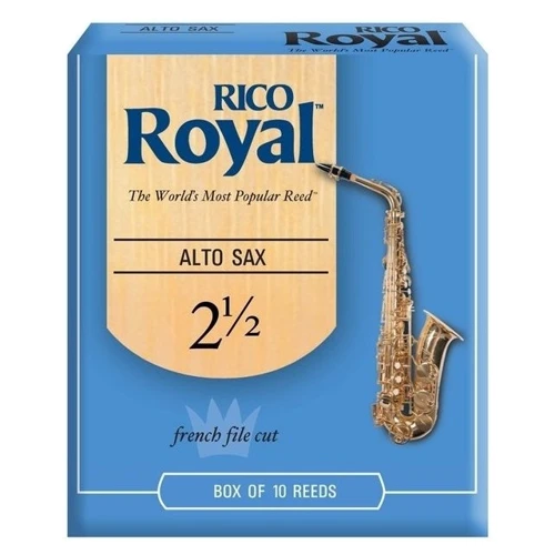 Трость Rico RJB1025 Royal Alto Sax #2.5 (1шт.)
