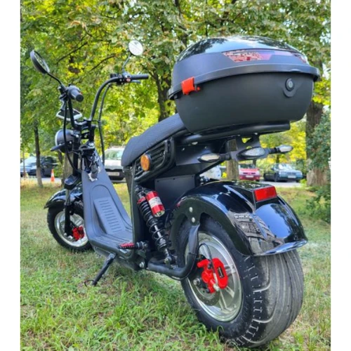 Электроскутер Maxxter Rock 2.0 2000 Вт черный