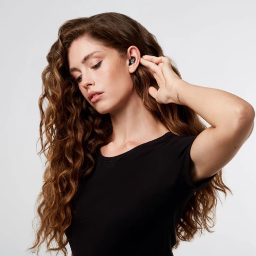 Наушники Hears Earplugs Headphones Silver Night фото 5