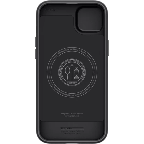 Чохол для iPhone Spigen Optik Armor MagFit Black (ACS05070) для iPhone 14 фото 15