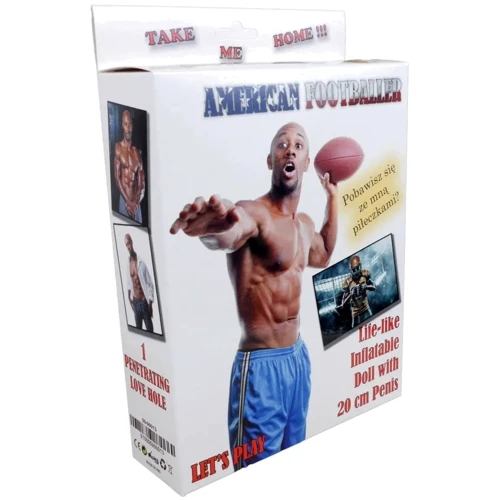 Надувна лялька Boss Series - American Footballer (BS5900013): Для кого унісекс