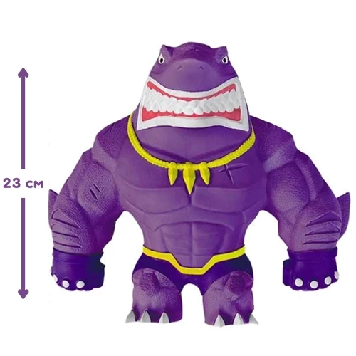 Стретч-игрушка Elastikorps Maxy Fighter – Акула Финни (MShark-PURPLE): Тип Игровая фигурка