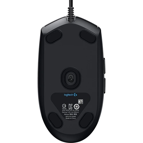 Logitech G203 Prodigy Wired Gaming Mouse Black Grade B2 Refurbished фото 4