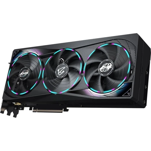 Видеокарта Gigabyte AORUS GeForce RTX 5070 MASTER 12G (GV-N5070AORUS M-12GD): Разрядность шины памяти, бит 192