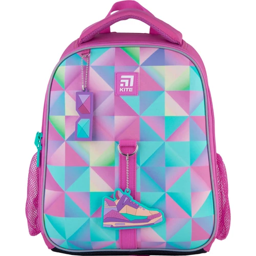 Рюкзак школьный каркасный Kite Education Cool girl K21-555S-3