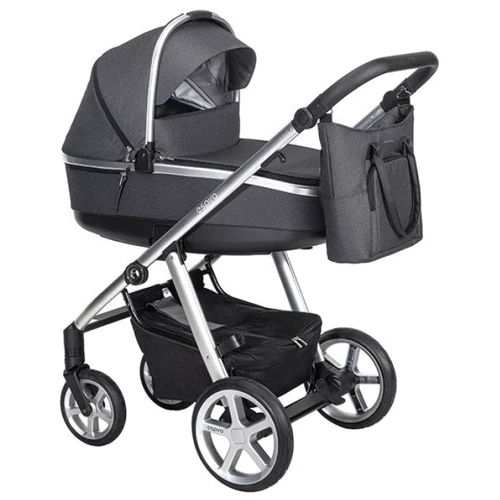 Универсальная коляска 2 в 1 Espiro Next Multicolor 517 Graphite Street