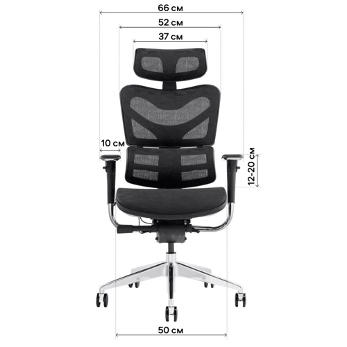 Офісне крісло GT Racer X-782 Gray (W-70)