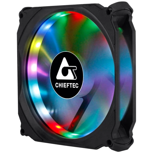 Кулер Chieftec Tornado (CF-1225RGB): Тип вентилятор