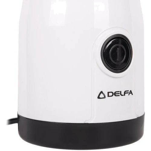 Кавомолка Delfa CG-300W: Блокування включення при знятій кришці Есть