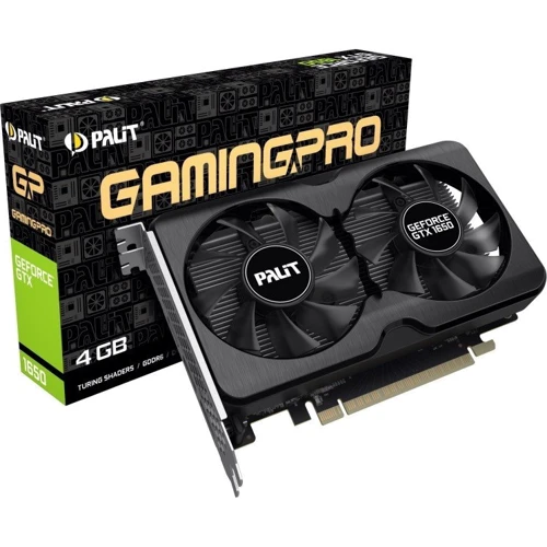 Видеокарта Palit GeForce GTX 1650 GP (NE6165001BG1-1175A): Назначение Геймерские