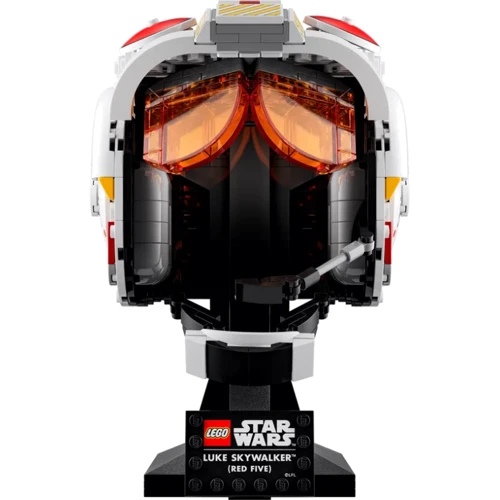 Конструктор LEGO Star Wars Шлем Люка Скайвокера Красный-5 (75327): Серия Star Wars