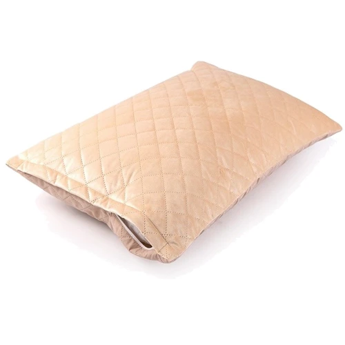 Руно велюровий 50х70 см (382.55_Beige ромб): Розмір наволочки, см 50x70