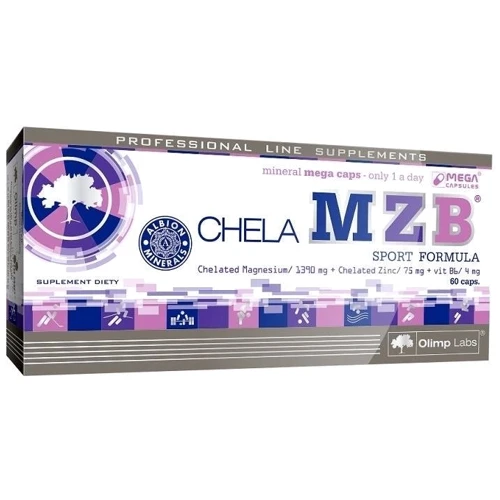 Olimp Chela-MZB 60 caps