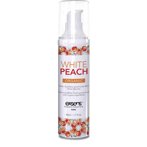 Массажное масло EXSENS Organic White Peach 50мл: Тип Масло
