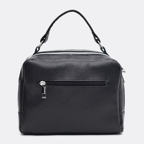 Женская сумка через плечо Ricco Grande черная (1l649bl-black): Страна производитель Украина