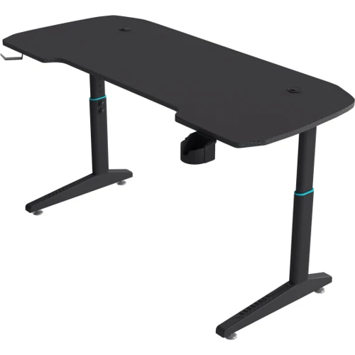 

Геймерский стол Gt Racer 120x60x71-79 см Black (T-1229)