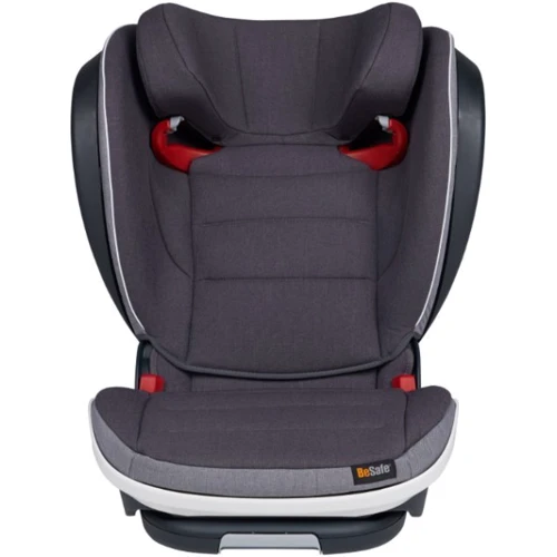 Автокрісло BeSafe iZi Flex S FIX i-Size Metallic Melange Темно-сіре (11007218-MetallicM): Кріплення Isofix є