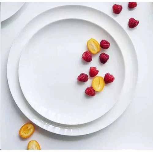 Тарілка десертна Luminarc Diwali Marble White 19 см (Q8815): Тип Тарелка десертная