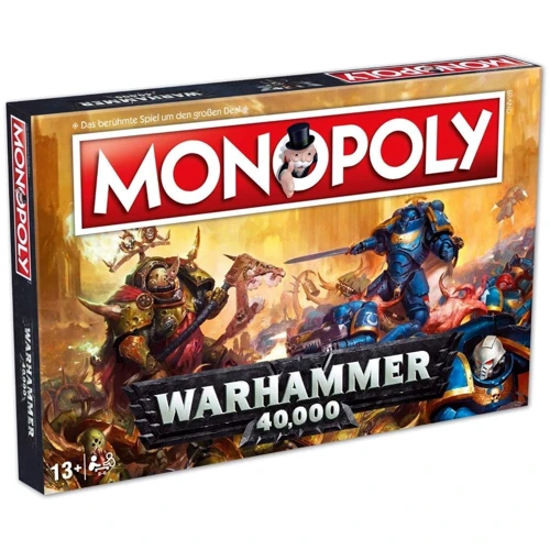 Настольная игра Monopoly WARHAMMER 40K (035484)