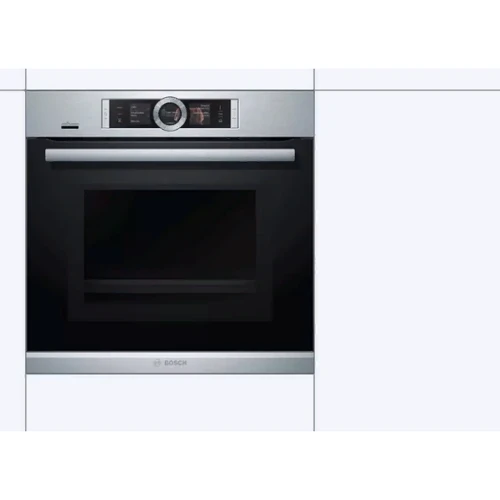 Духовой шкаф электрический Bosch HNG6764S6: Размеры 59.5х59.4х54.8 см
