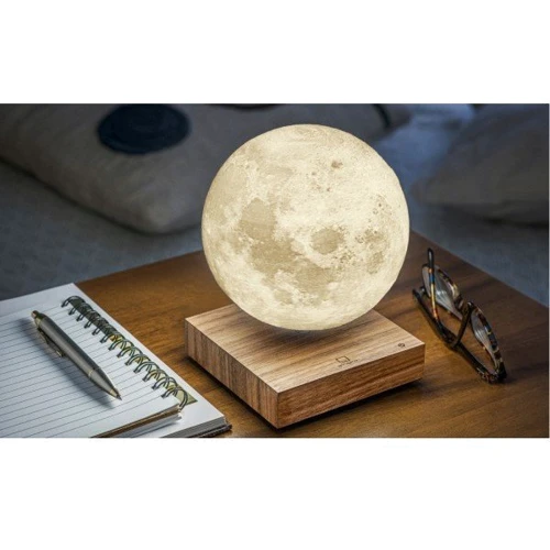 Левітирующая лампа Gingko Moon на акумуляторі, дерево горіх (G019WT): Виробник Gingko