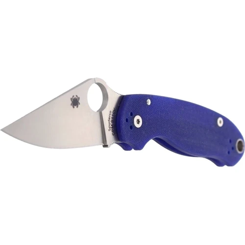 Нож Spyderco Para 3 G-10 S110V dark blue (C223GPDBL)