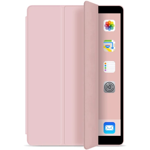 Аксессуар для iPad BeCover Case Book Soft TPU Tri Fold Pink (706724) for iPad mini 6 2021: Цвет розовый