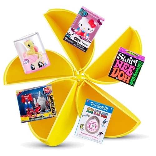 Игровой набор Zuru Mini Brands Toy Фигурки-сюрпризы в шаре по 5 шт. в ассортименте (77351GQ2) фото 2