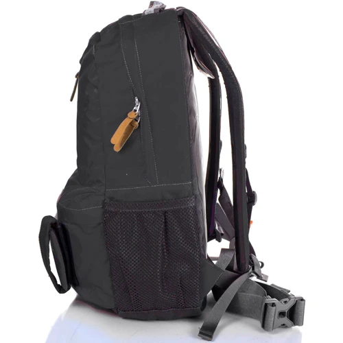Мужской рюкзак Onepolar черный (W2108-black): Фактура Тканая