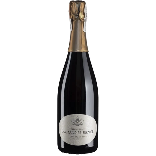 Ігристе Larmandier Berner Terre de Vertus Premier Cru Brut Nature 2016 біле 0.75л (BWR7861)