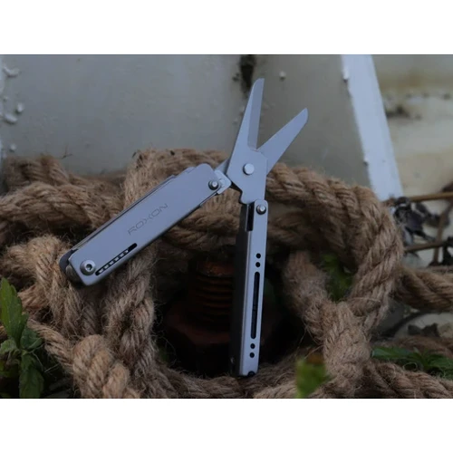 Мультитул Roxon Grey M3: Количество функций 13