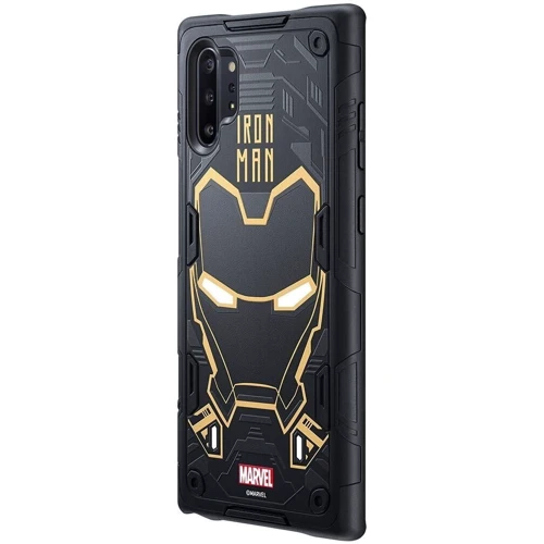 Чехол для телефонов Samsung Rugged Protective Marvel Smart Cover Iron Man (GP-FGN975HIIBU) for Samsung N975 Galaxy Note 10 Plus: Совместимость Samsung N975 Galaxy Note 10 Plus