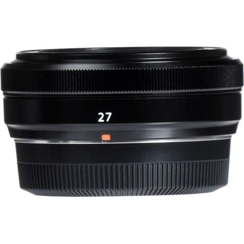 Об'єктив для фотоапарата Fujifilm XF 27mm f / 2.8 Офіційна гарантія: Діаметр різьби для світлофільтру 37 мм