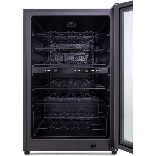 Винный шкаф Prime Technics PWC 12645 E: Вместимость бутылок, шт 45
